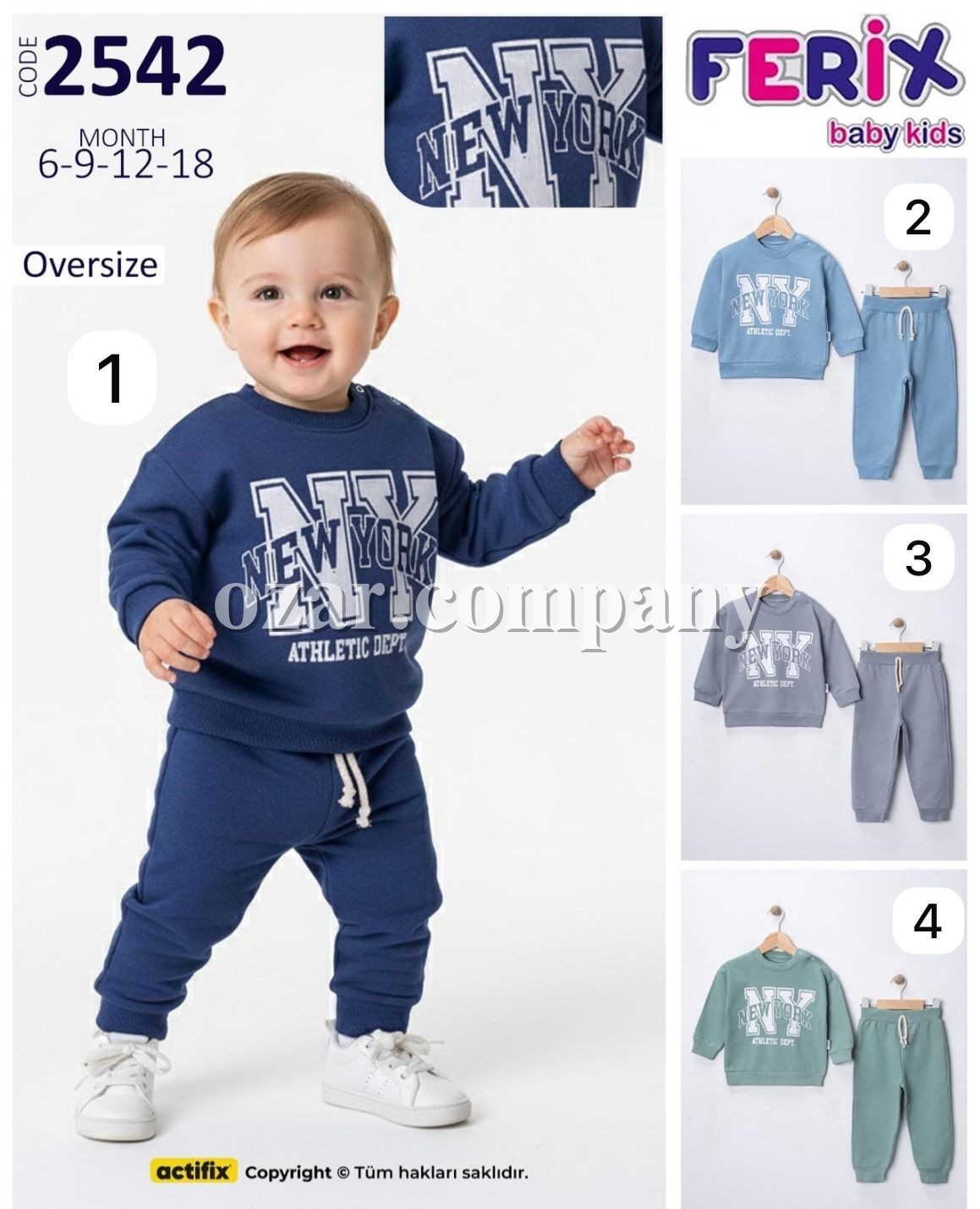 Костюм Для Мальчика Ferix (6-9-12-18мес.)