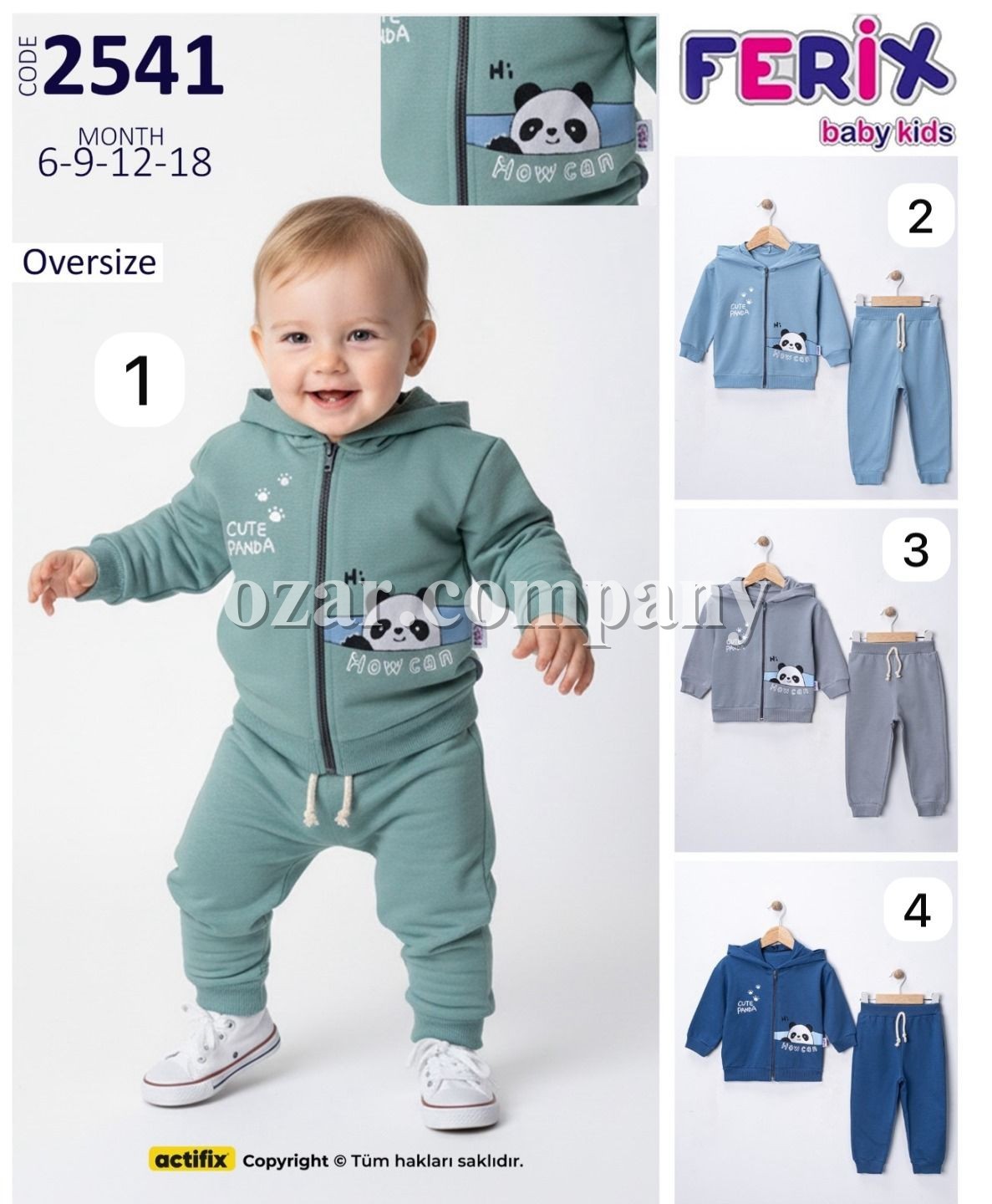 Костюм Для Мальчика Ferix (6-9-12-18мес.)