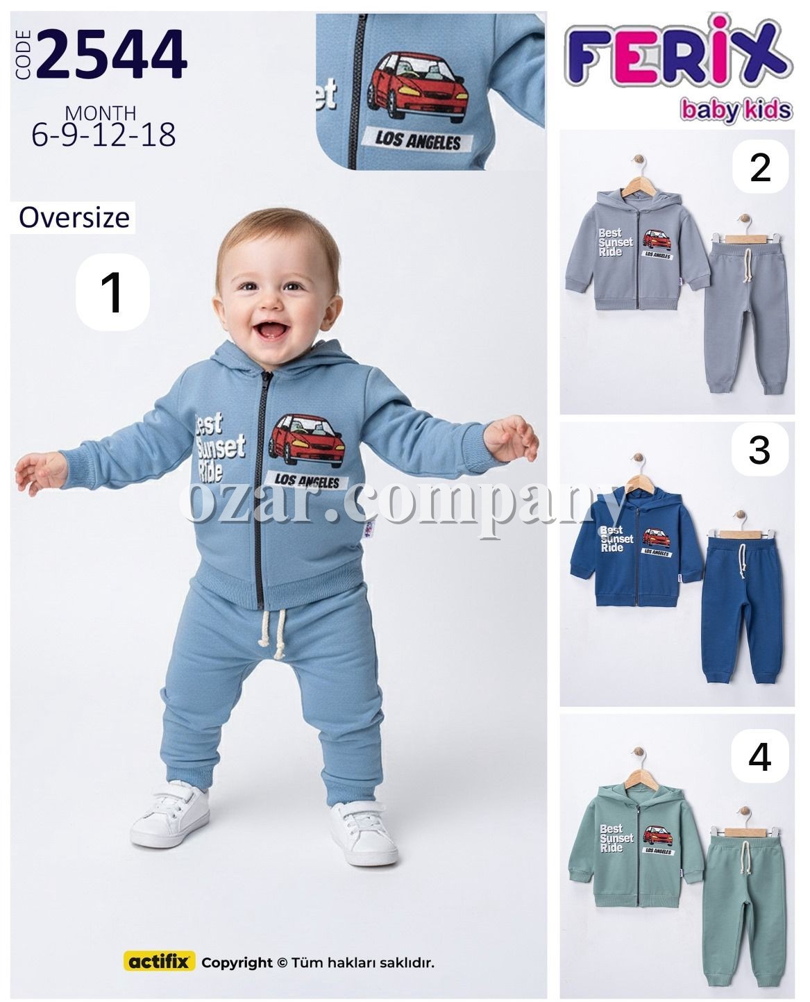 Костюм Для Мальчика Ferix (6-9-12-18мес.)