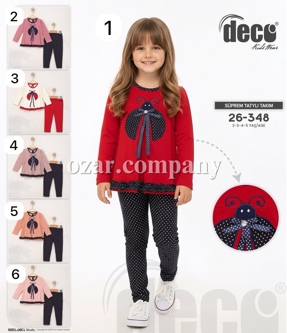 Костюм Для Девочки Deco (2-3-4-5лет)