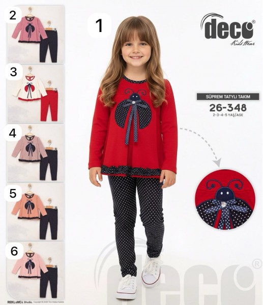 Костюм Для Девочки Deco (2-3-4-5лет)