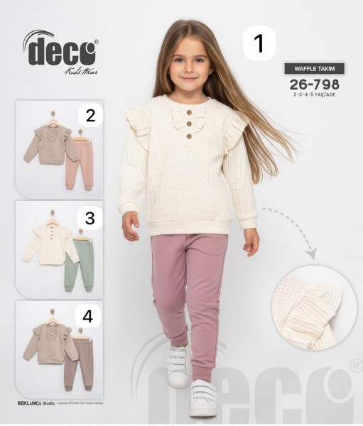 Костюм Для Девочки Deco (2-3-4-5лет)