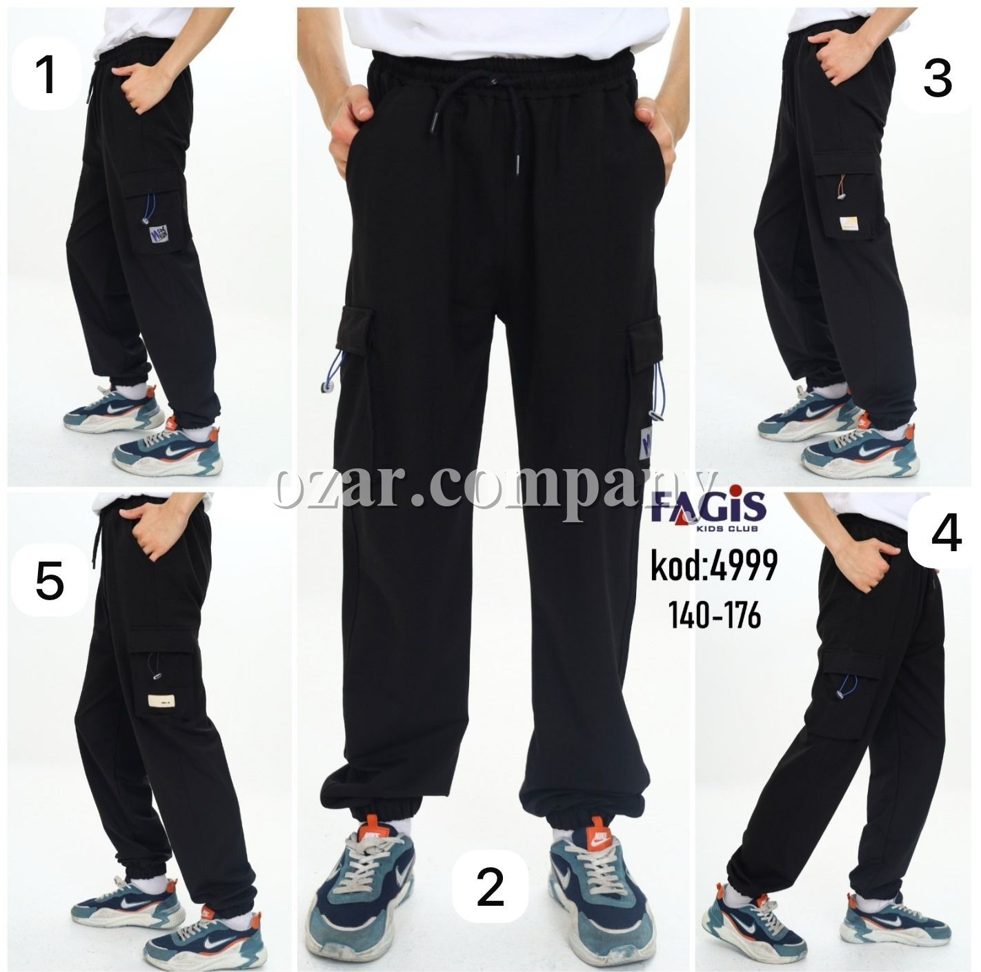 Штаны Для Мальчика Fagis (10-12-14-16лет) 