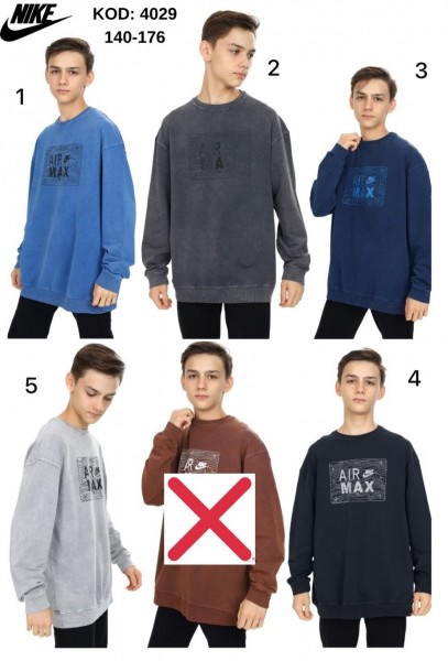 Брендовый Свитшот Для Мальчика (10-12-14-16лет) 