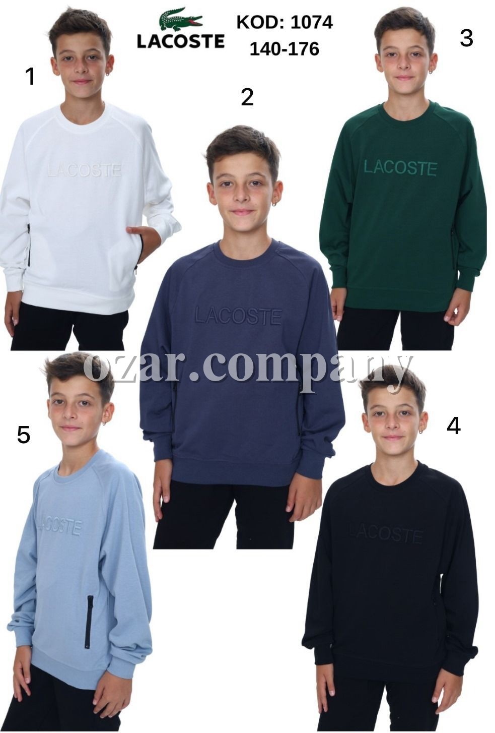 Брендовый Свитшот Для Мальчика (10-12-14-16лет) 
