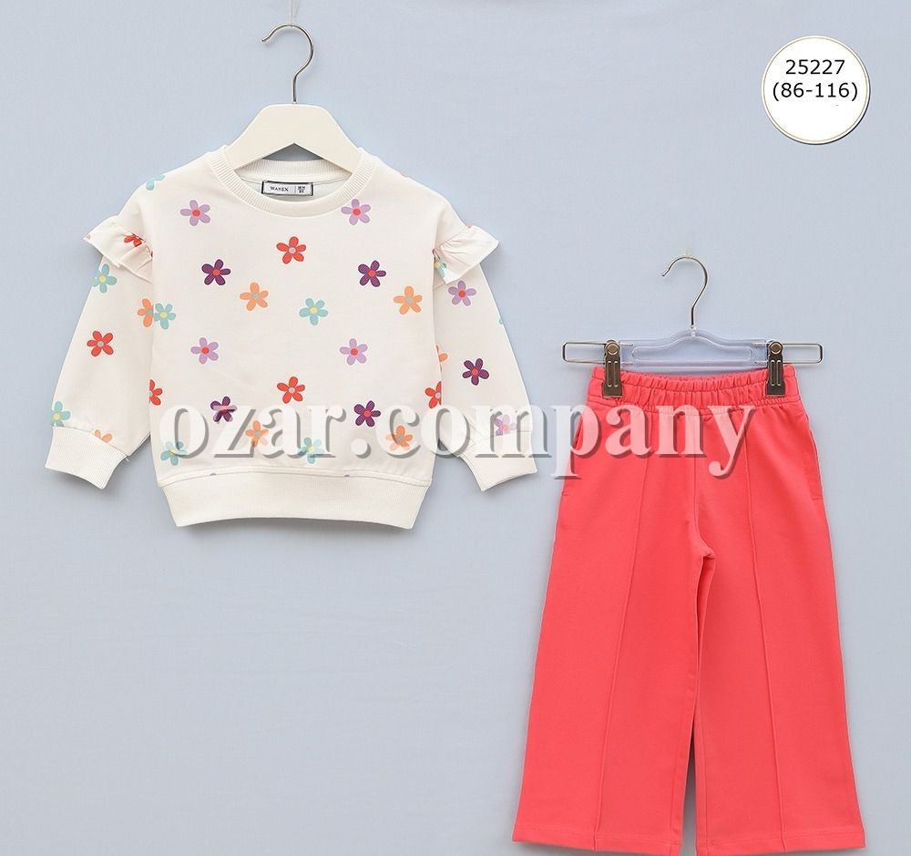 Костюм Для Девочки Wanex (1.5-2-3-4-5-6лет) 