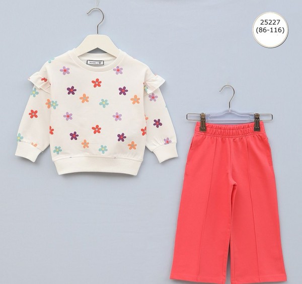 Костюм Для Девочки Wanex (1.5-2-3-4-5-6лет) 