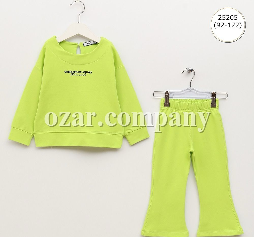 Костюм Для Девочки Wanex (2-3-4-5-6-7лет) 