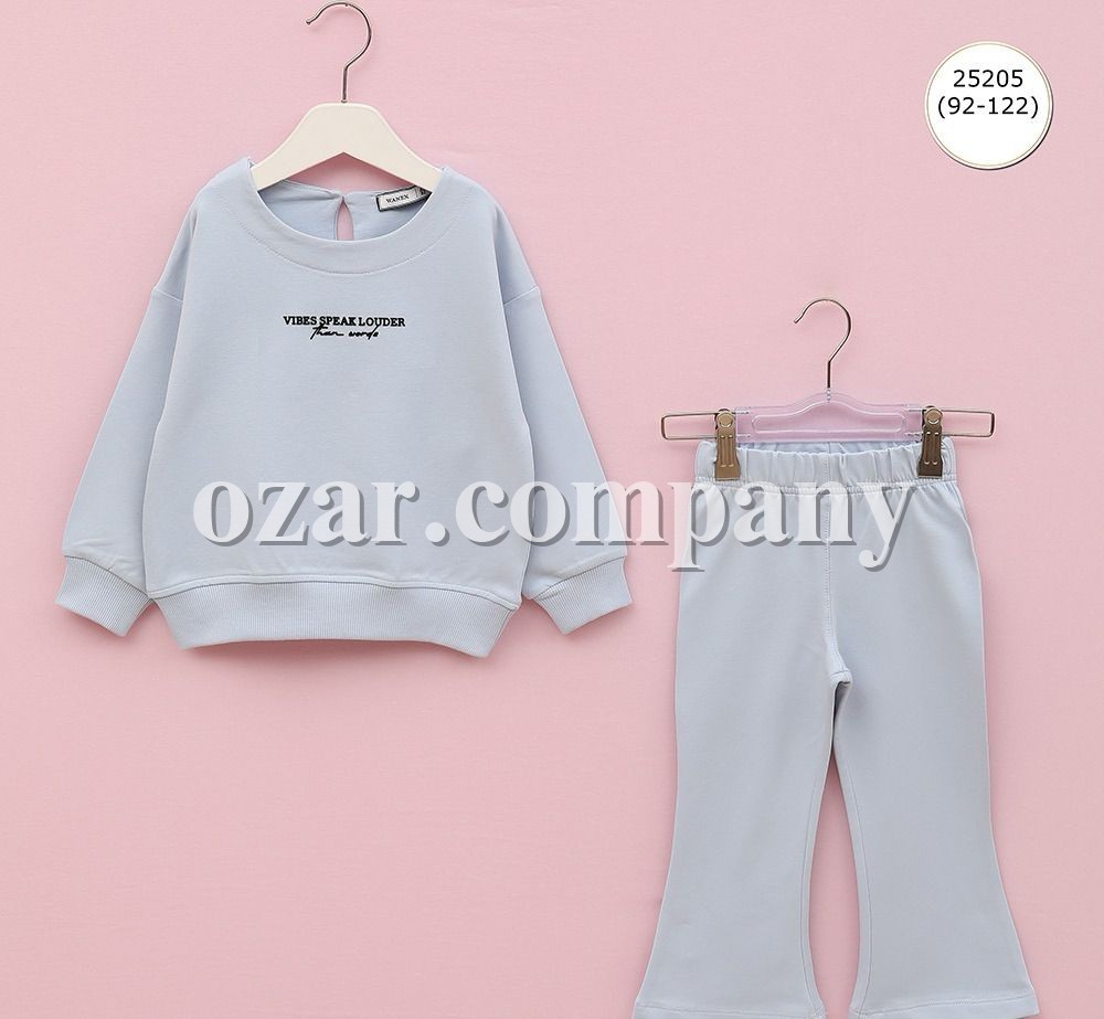 Костюм Для Девочки Wanex (2-3-4-5-6-7лет) 