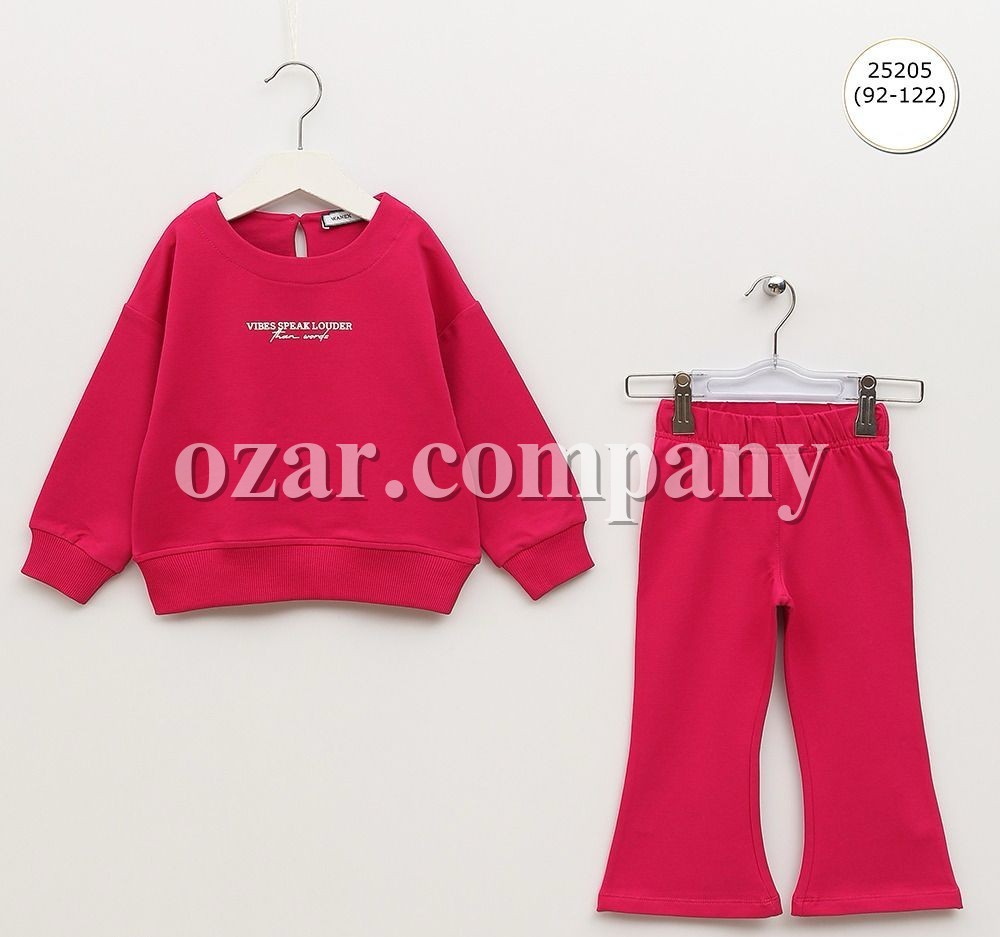 Костюм Для Девочки Wanex (2-3-4-5-6-7лет) 