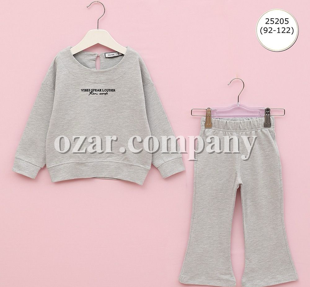 Костюм Для Девочки Wanex (2-3-4-5-6-7лет) 