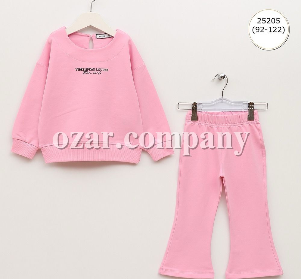 Костюм Для Девочки Wanex (2-3-4-5-6-7лет) 