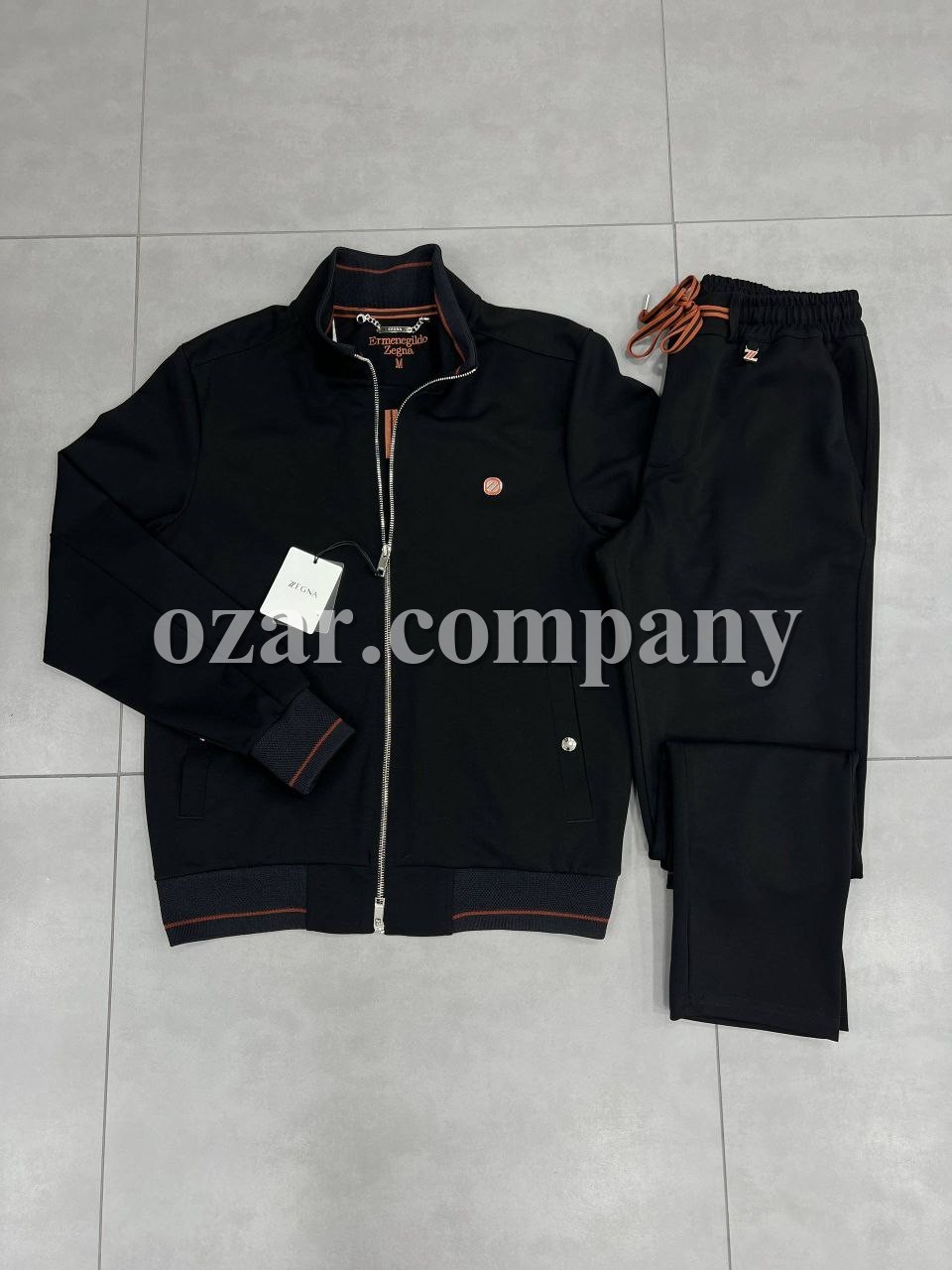 Мужской Спортивный Костюм Zegna