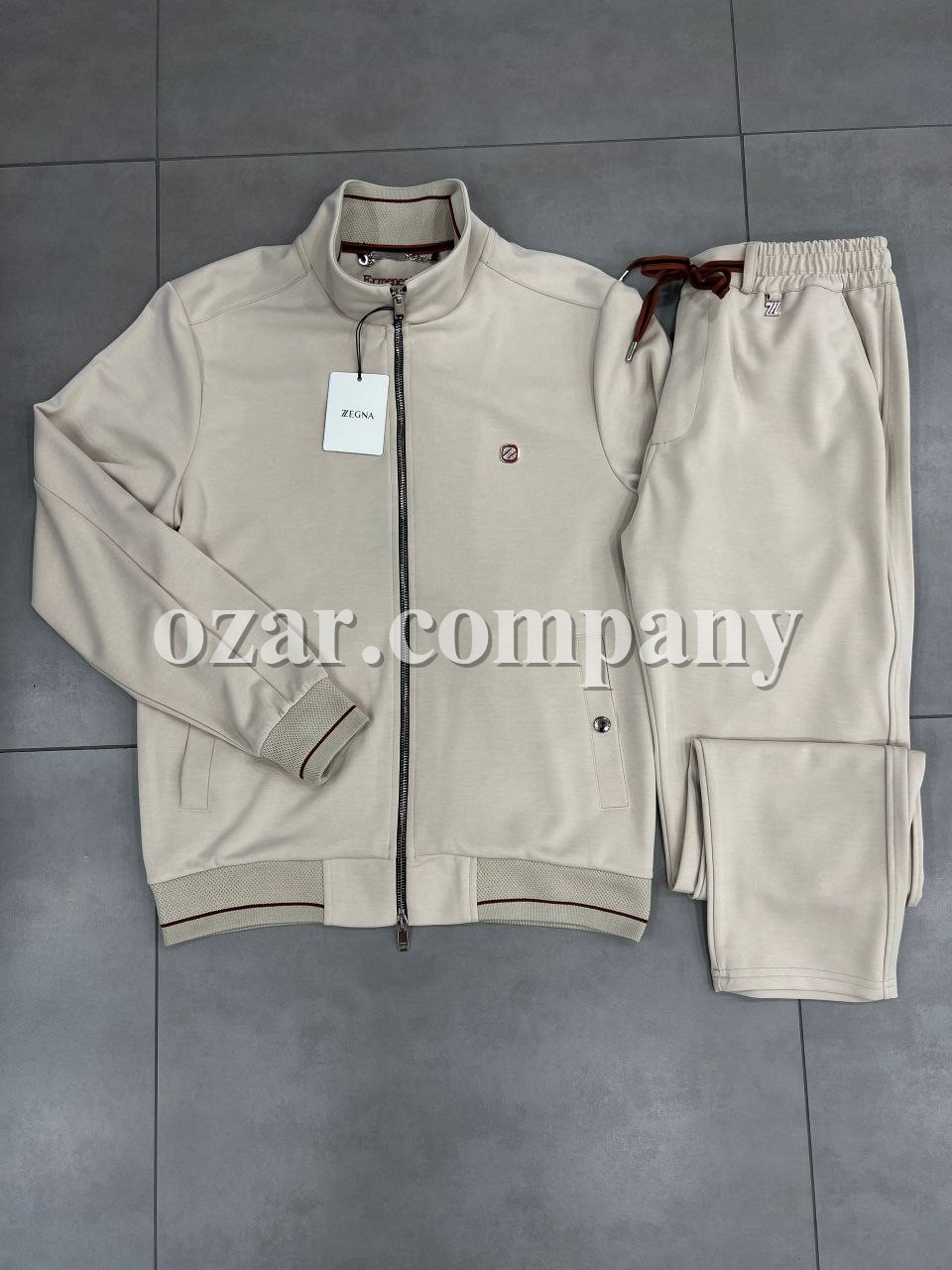 Мужской Спортивный Костюм Zegna