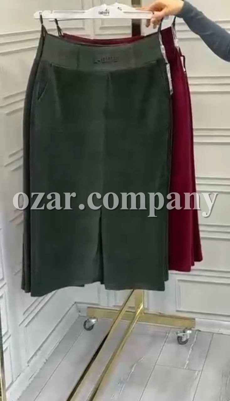 Женская Джинсовая Юбка Lady Bird (Большие размеры)