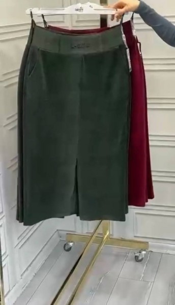 Женская Джинсовая Юбка Lady Bird (Большие размеры)