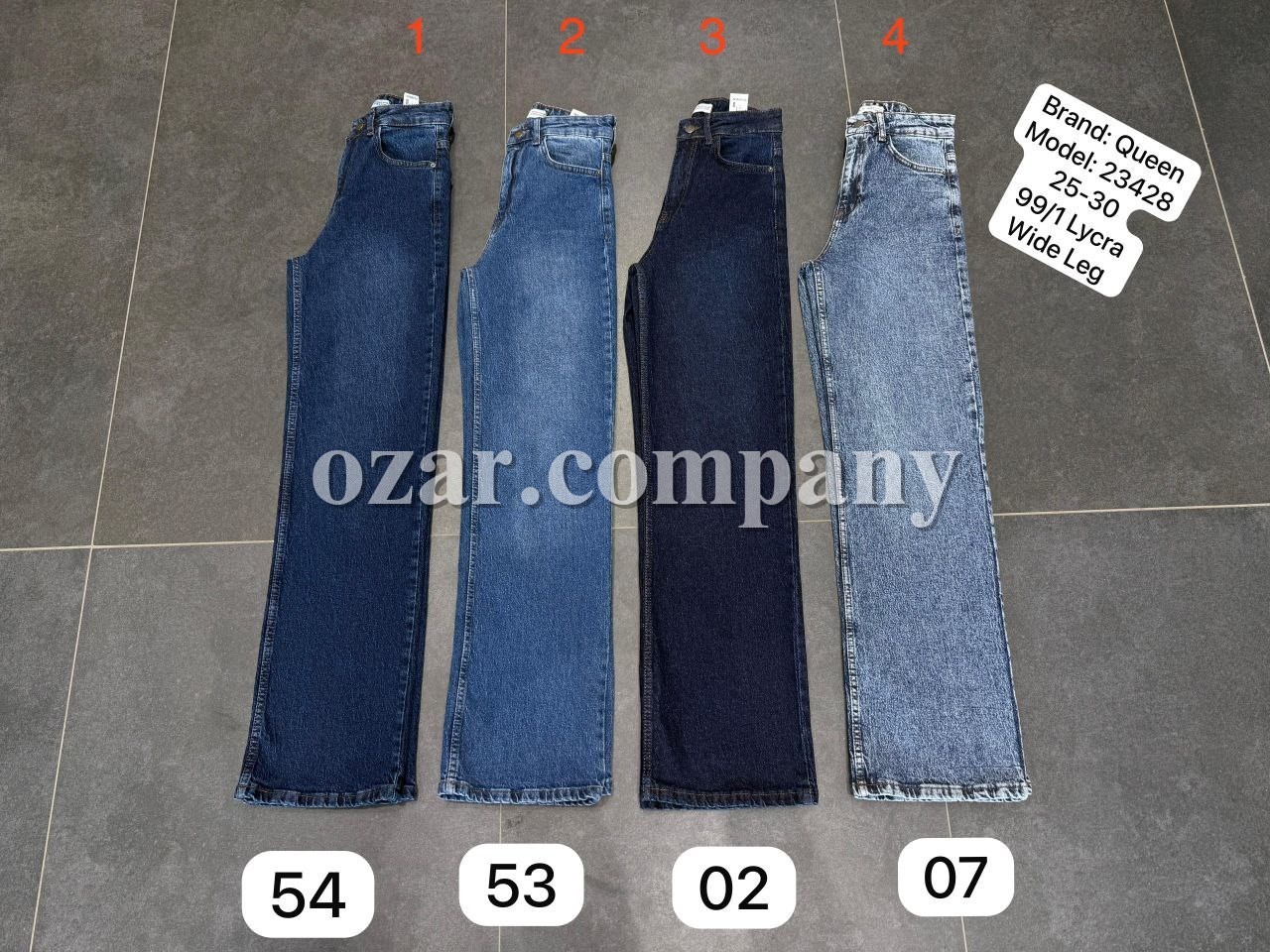 Женские Джинсы Queen