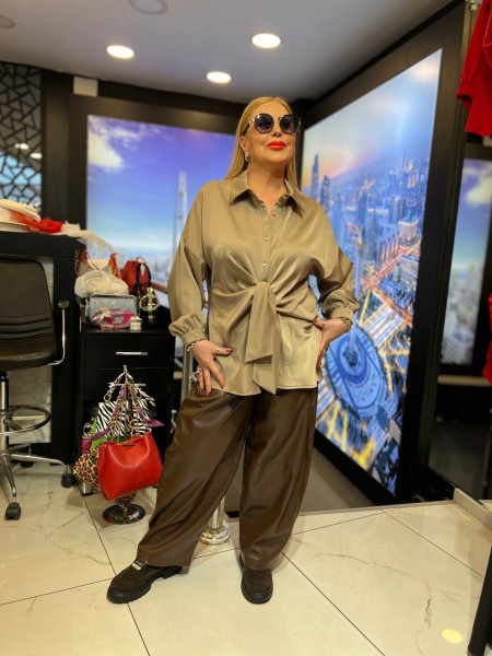 Женская Блузка Iness (Большие размеры)