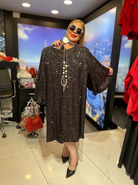 Женское Платье Iness (Большие размеры)