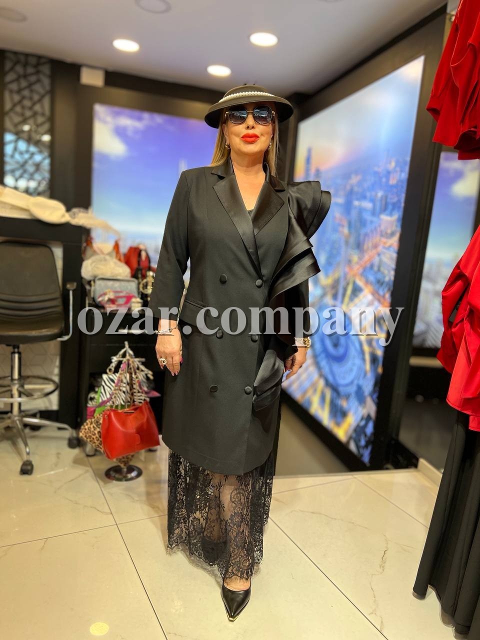 Женский Костюм Iness (Большие размеры)