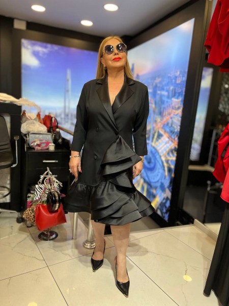 Женское Платье Iness (Большие размеры)