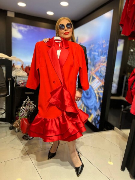 Женское Платье Iness (Большие размеры)