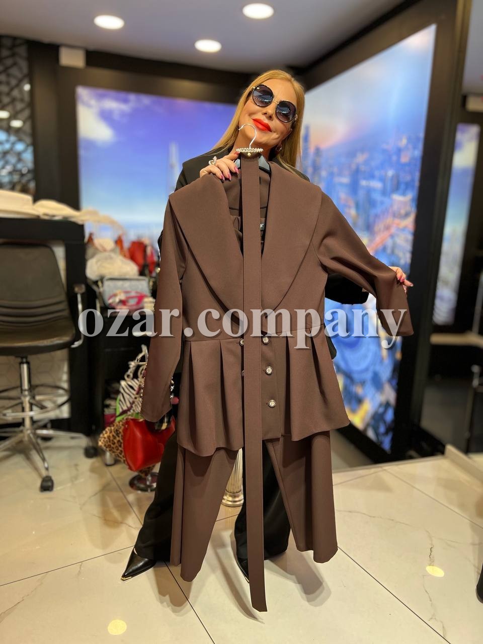 Женский Костюм Iness (Большие размеры)