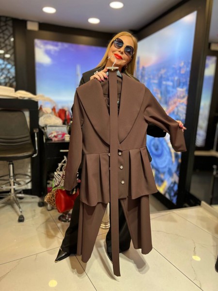 Женский Костюм Iness (Большие размеры)