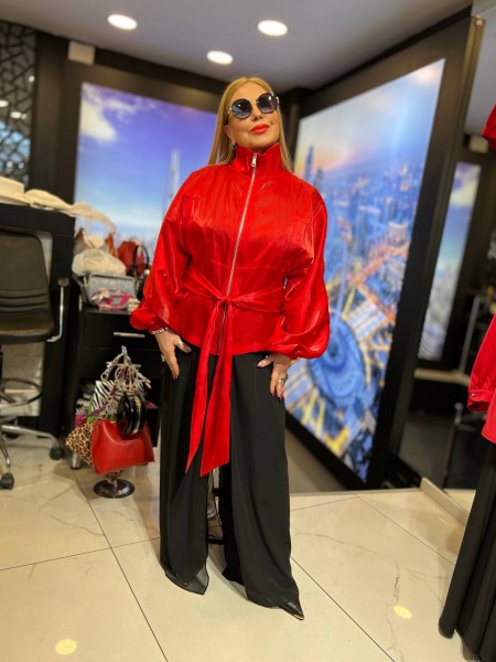 Женскй Жакет Iness (Большие размеры)