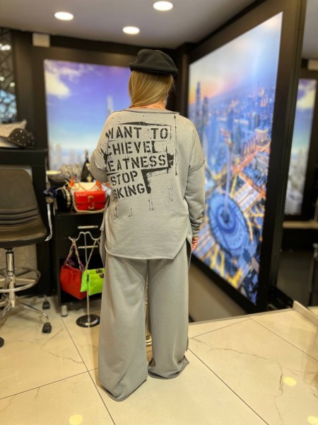 Женский Костюм Iness (Большие размеры)