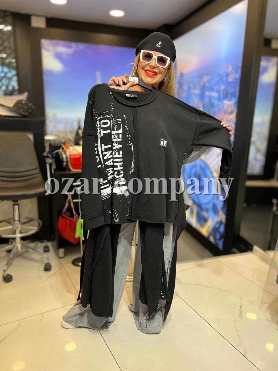 Женский Костюм Iness (Большие размеры)