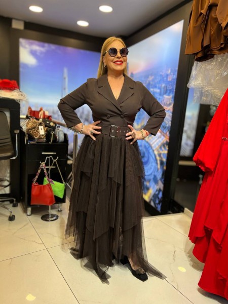 Женское Платье Iness (Большие размеры)