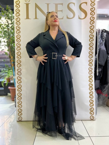 Женское Платье Iness (Большие размеры)