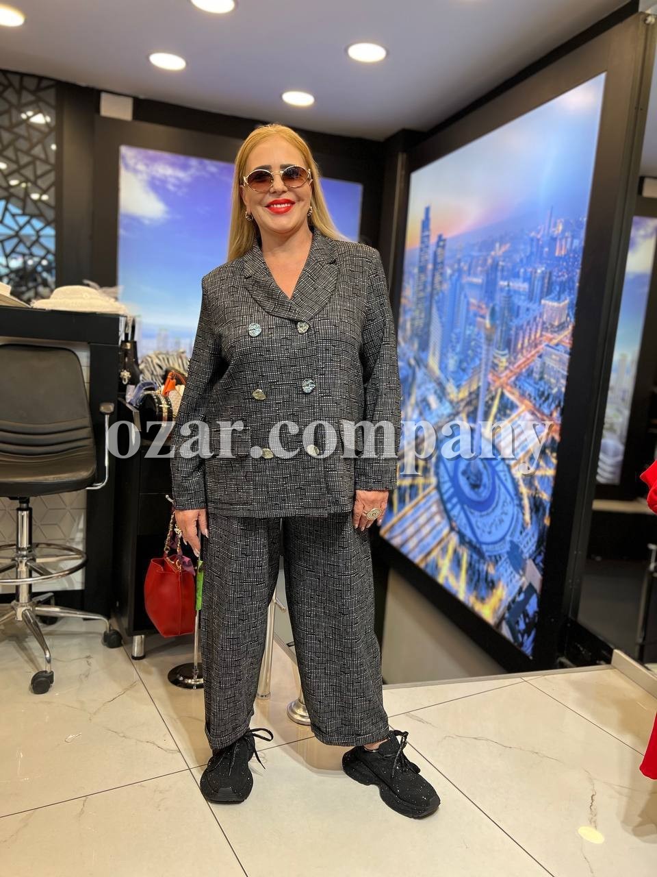 Женский Костюм Iness (Большие размеры)