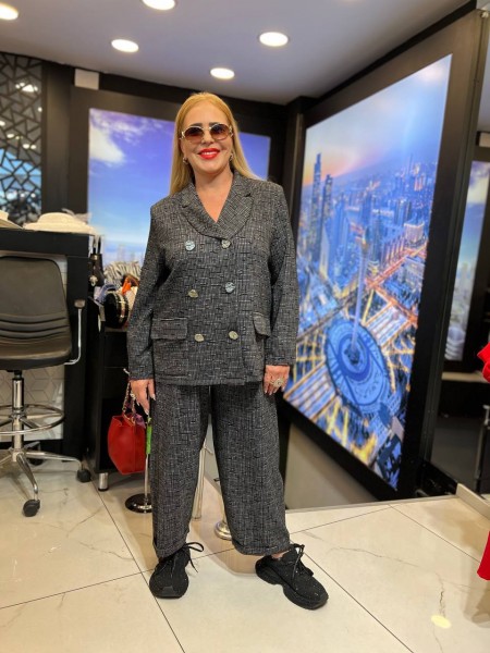 Женский Костюм Iness (Большие размеры)