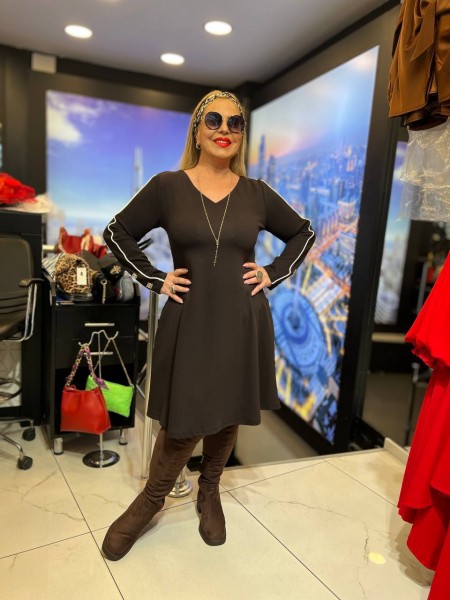 Женское Платье Iness (Большие размеры)