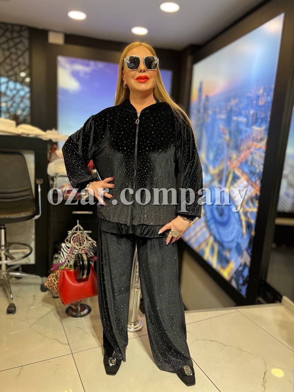 Женский Костюм Iness (Большие размеры)