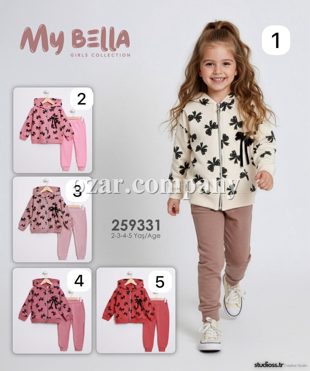 Костюм Для Девочки My Bella (2-3-4-5лет)
