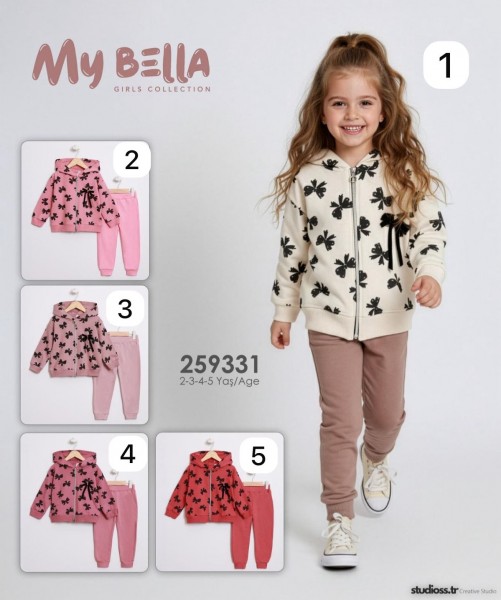 Костюм Для Девочки My Bella (2-3-4-5лет)