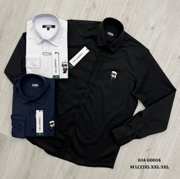 Мужская Рубашка Karl Lagerfeld 