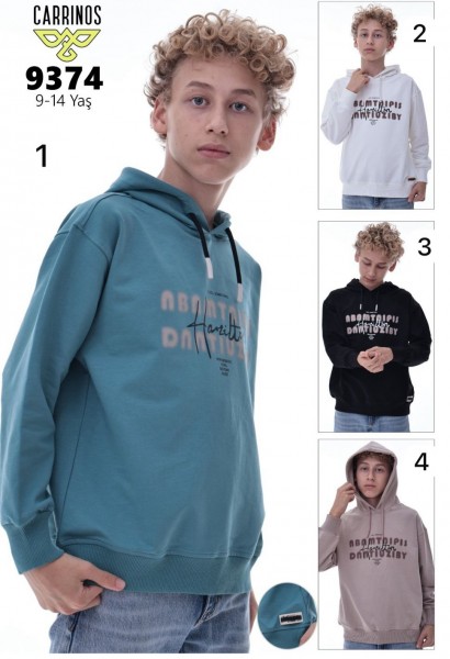 Худи Для Мальчика Carrinos (9-10-11-12-13-14лет)