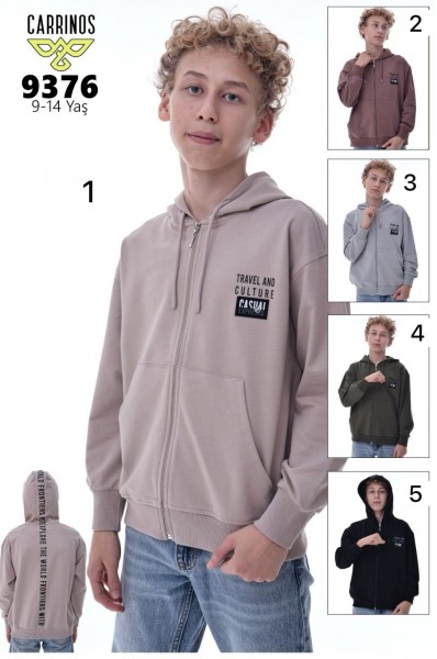 Худи Для Мальчика Carrinos (9-10-11-12-13-14лет)