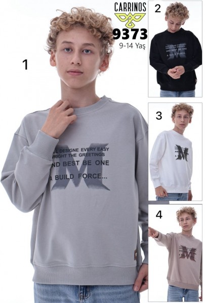 Свитшот Для Мальчика Carrinos (9-10-11-12-13-14лет)