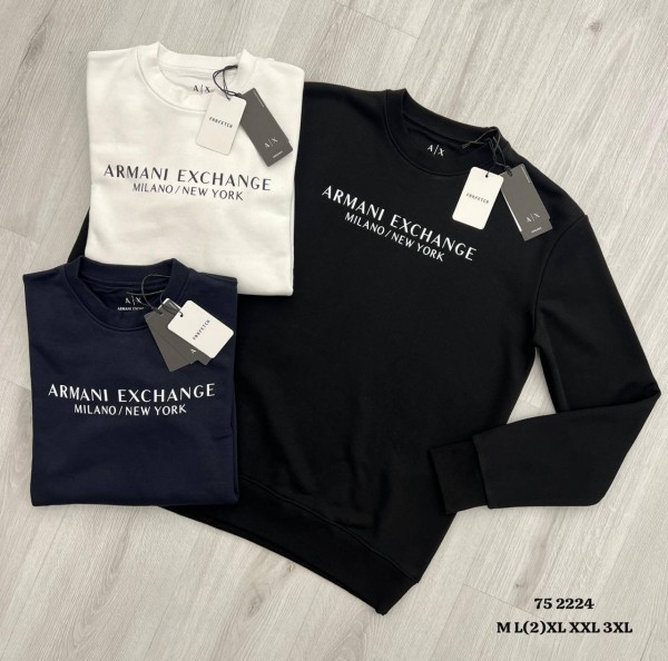 Мужской Свитшот Armani Exchange 