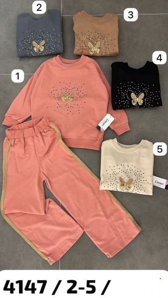 Костюм Двунитка Для Девочки Limones (2-3-4-5лет)