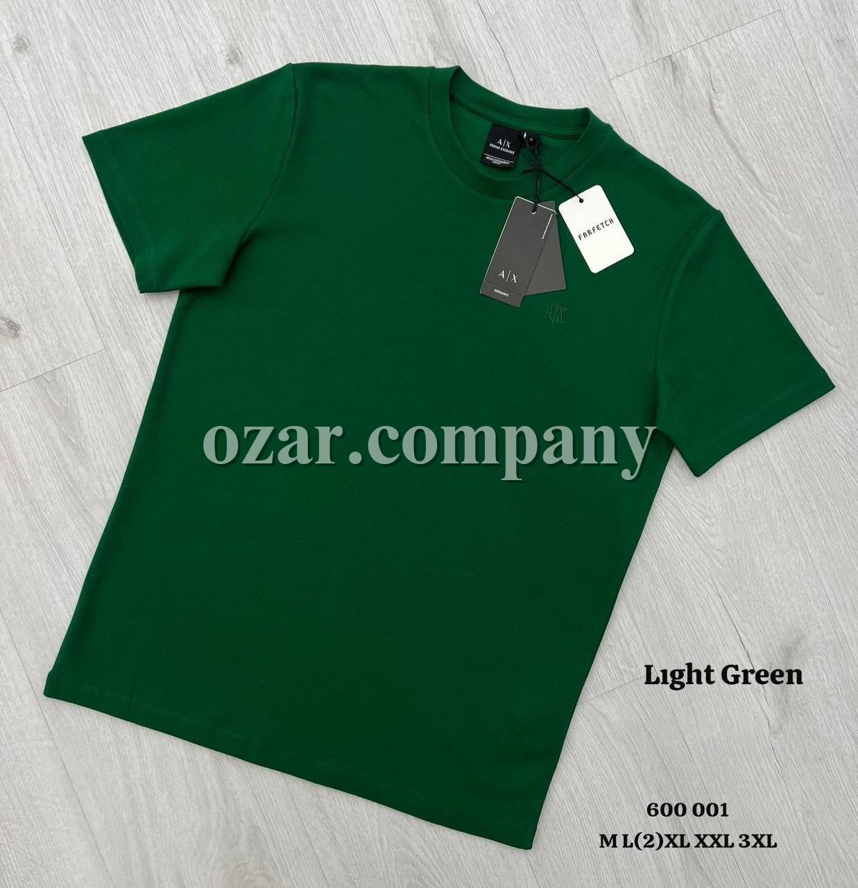 Мужская Футболка Armani Exchange