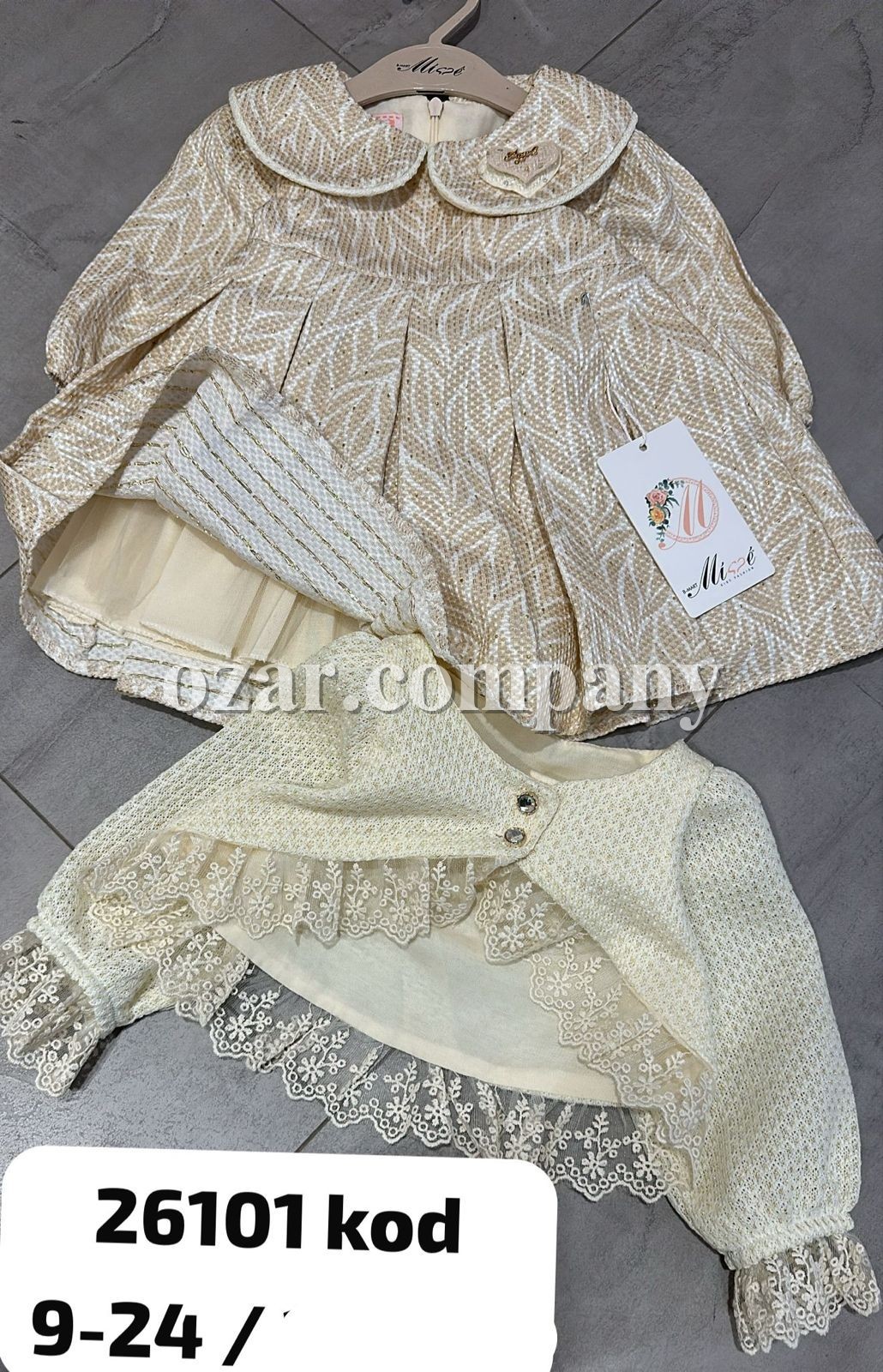 Платье Для Девочки Misse (9-12-18-24мес.)