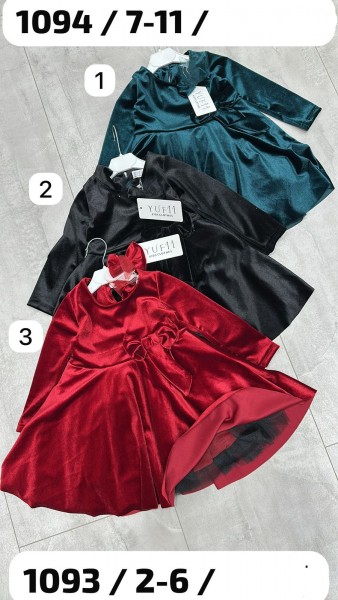 Платье Для Девочки Yufii (2-3-4-5-6лет) 