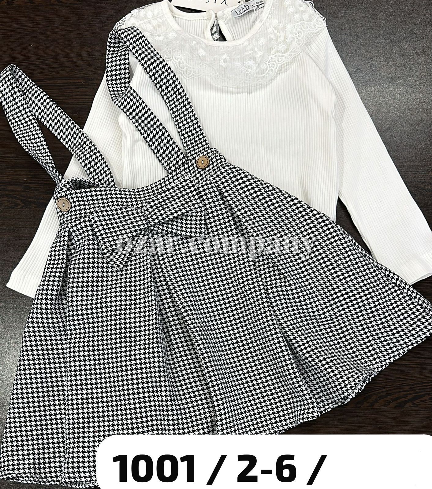 Сарафан Для Девочки Yufii (2-3-4-5-6лет) 