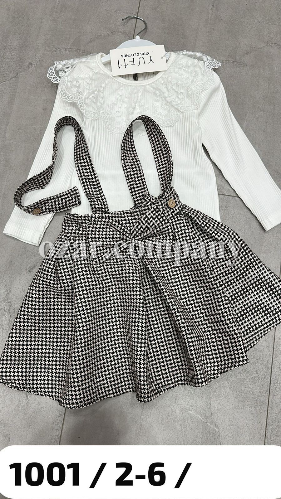 Сарафан Для Девочки Yufii (2-3-4-5-6лет) 